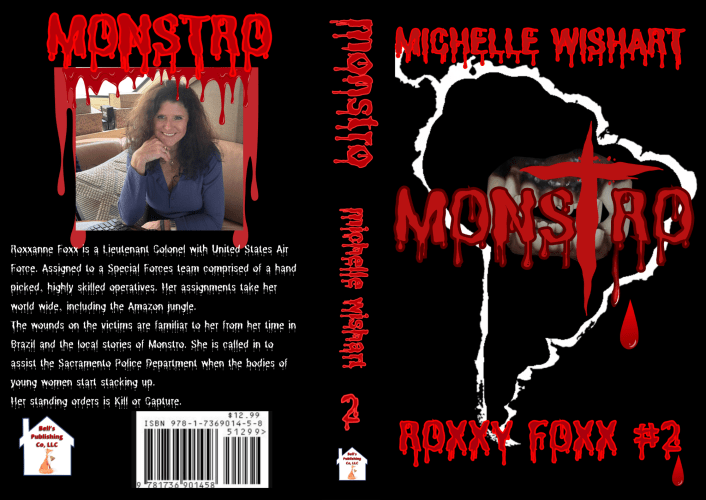 Michelle Wishart, Monstro, Roxxy Foxx #2